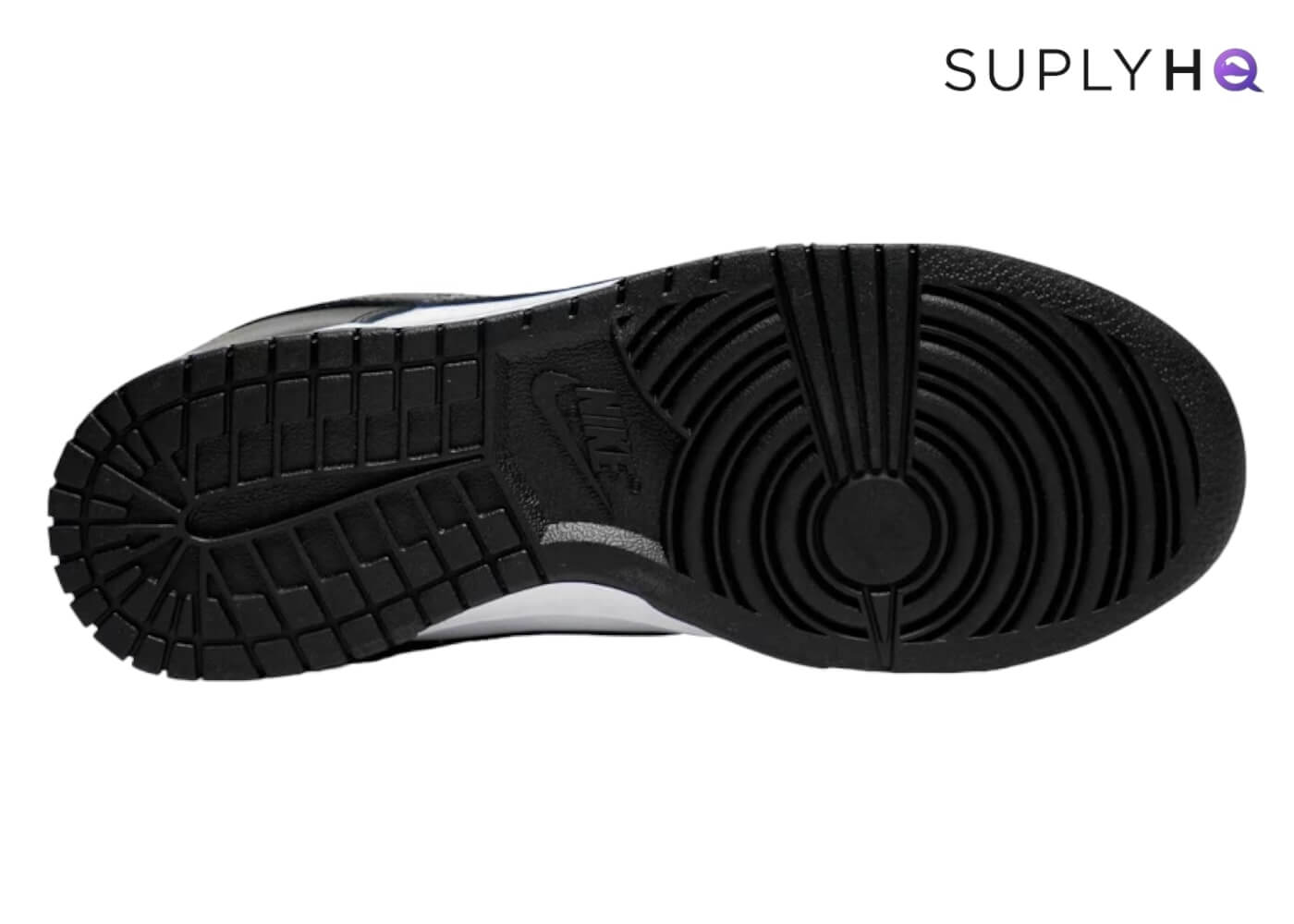 NIKE DUNK LOW WHITE BLACK 'PANDA' Men's