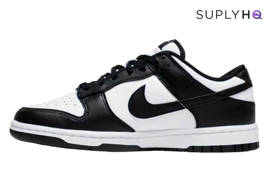 NIKE DUNK LOW WHITE BLACK 'PANDA' Men's