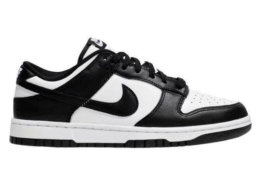 NIKE DUNK LOW WHITE BLACK 'PANDA' Men's