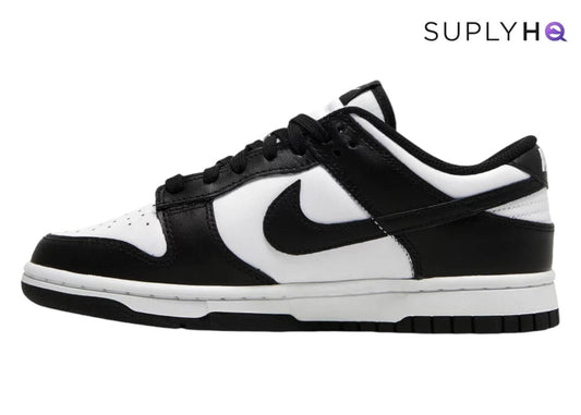 NIKE DUNK LOW WHITE BLACK 'PANDA' Women's
