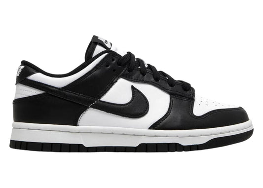 NIKE DUNK LOW WHITE BLACK 'PANDA' Women's