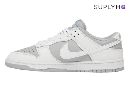 NIKE DUNK LOW 'WHITE GREY'