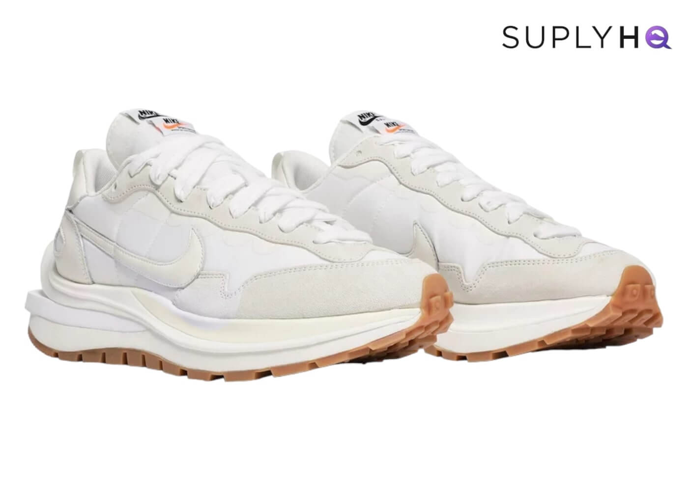 NIKE VAPORWAFFLE SACAI 'SAIL GUM'