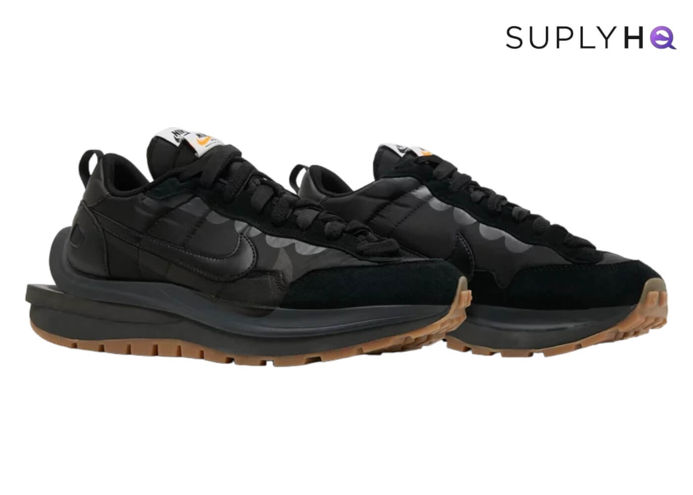 NIKE VAPORWAFFLE SACAI 'BLACK GUM'