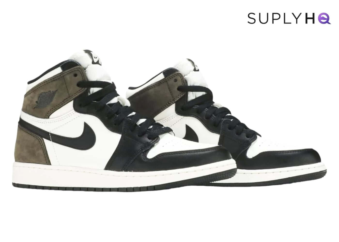 JORDAN 1 HIGH 'DARK MOCHA' WOMENS/GS