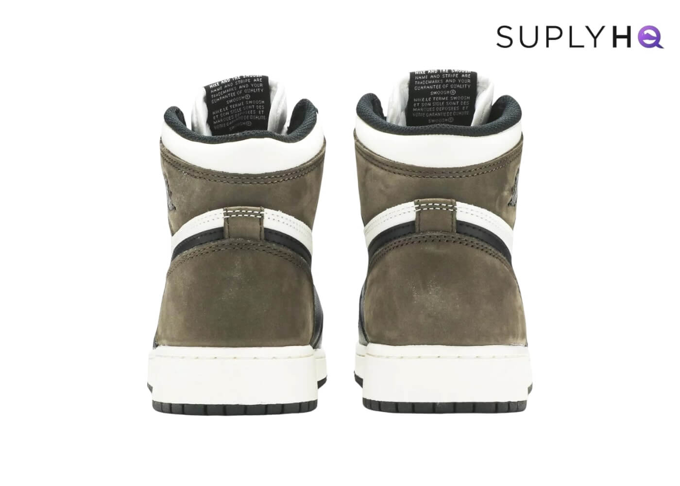 JORDAN 1 HIGH 'DARK MOCHA' WOMENS/GS