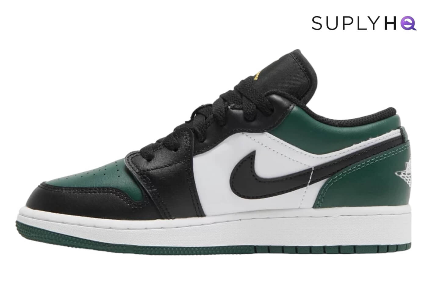 JORDAN 1 LOW 'GREEN TOE' GS