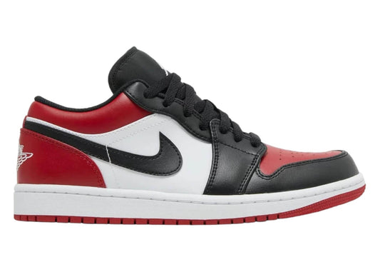 JORDAN 1 LOW 'BRED TOE'