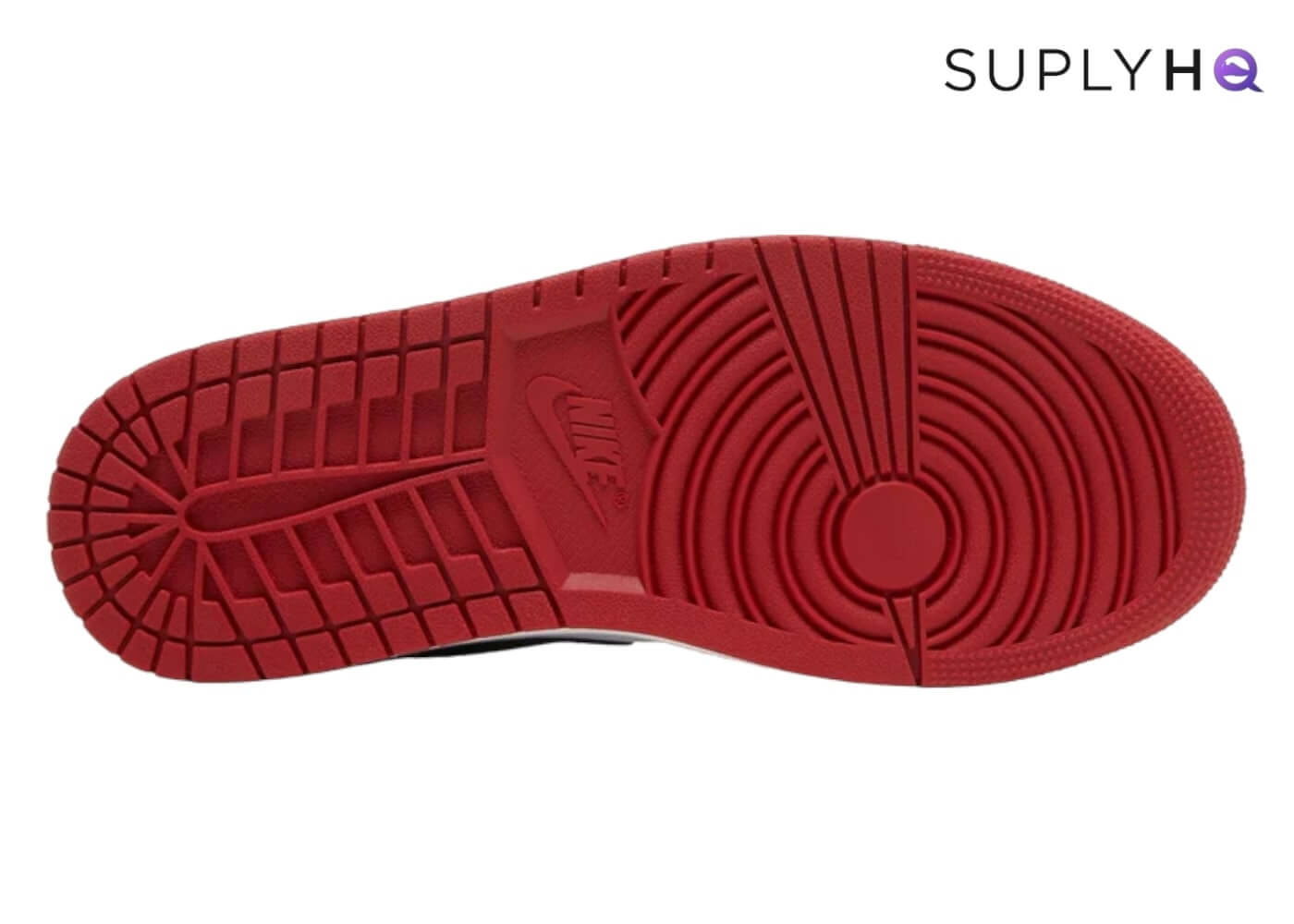 JORDAN 1 LOW 'BRED TOE'