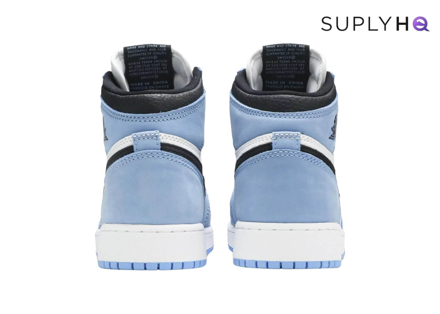 JORDAN 1 HIGH 'UNIVERSITY BLUE' WOMENS/GS