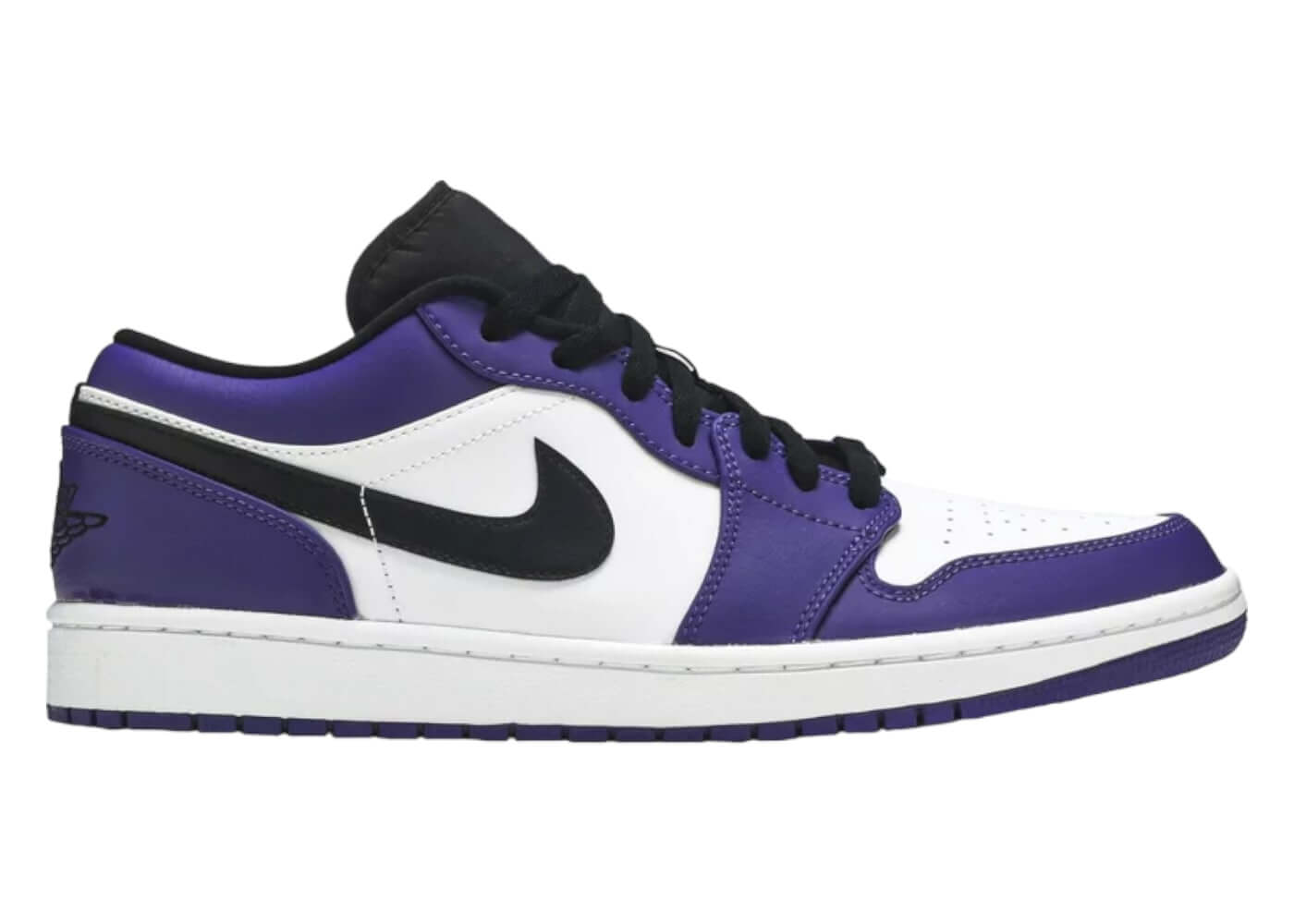 JORDAN 1 LOW 'COURT PURPLE'