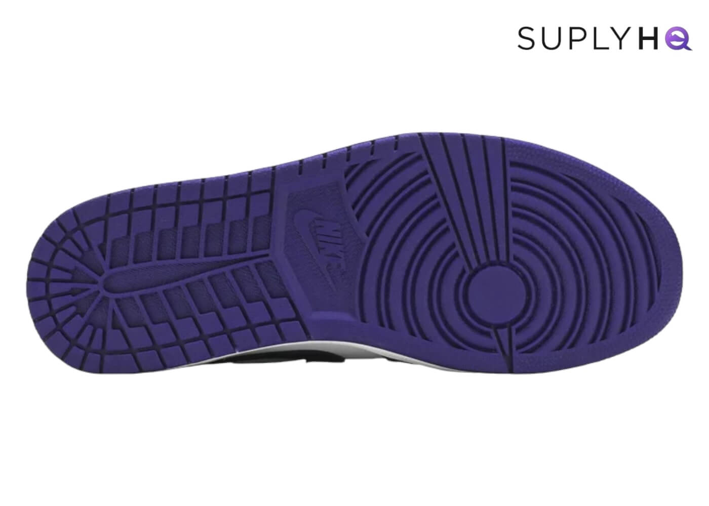 JORDAN 1 LOW 'COURT PURPLE'