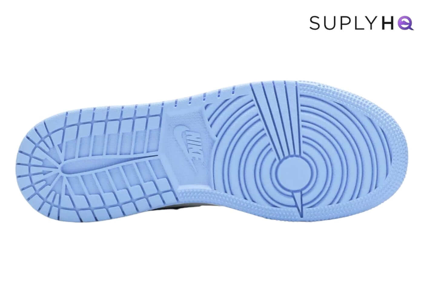 JORDAN 1 HIGH 'UNIVERSITY BLUE' WOMENS/GS