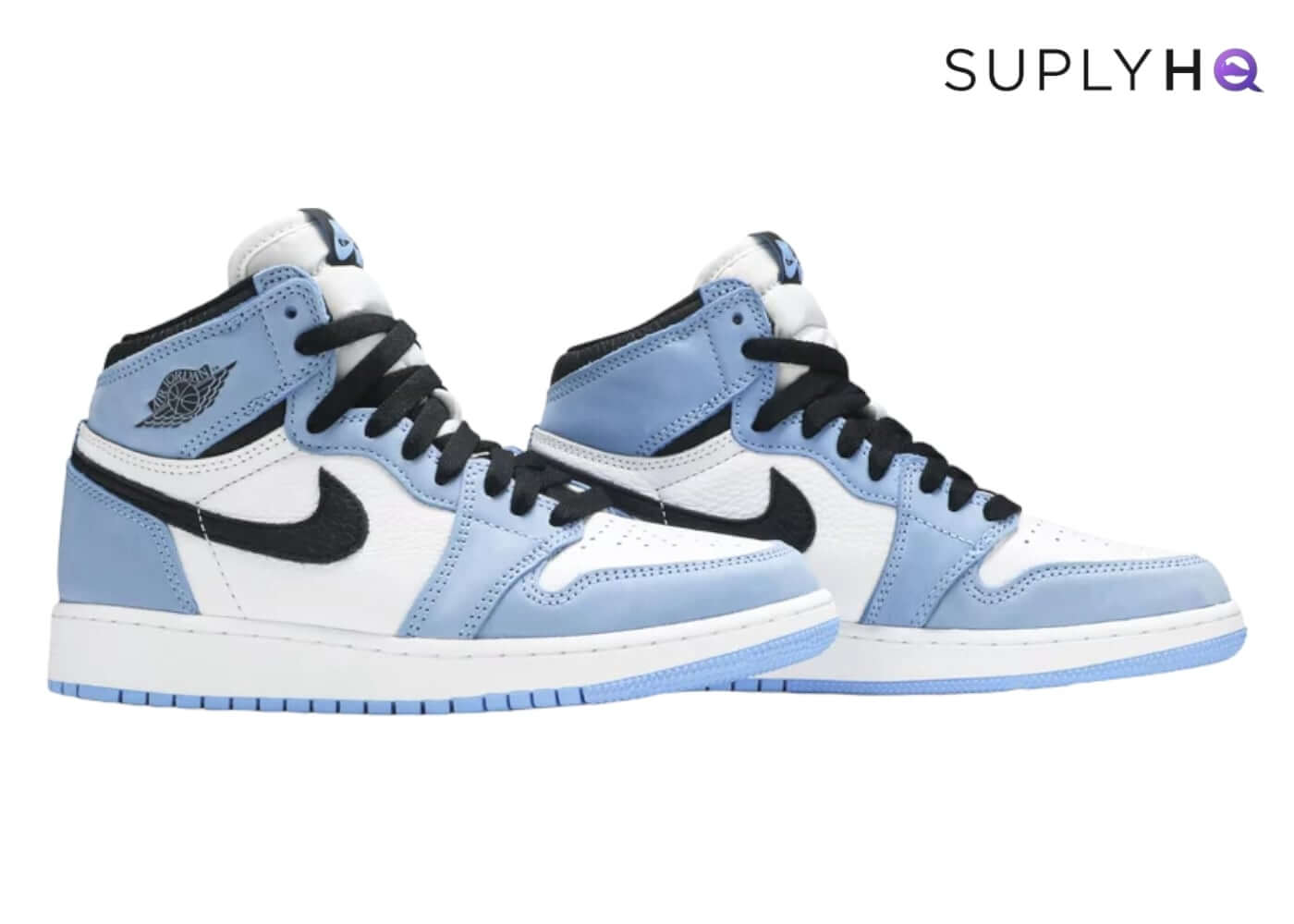 JORDAN 1 HIGH 'UNIVERSITY BLUE' WOMENS/GS