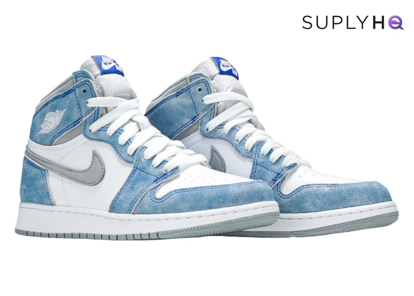 JORDAN 1 HIGH 'HYPER ROYAL' WOMENS/GS
