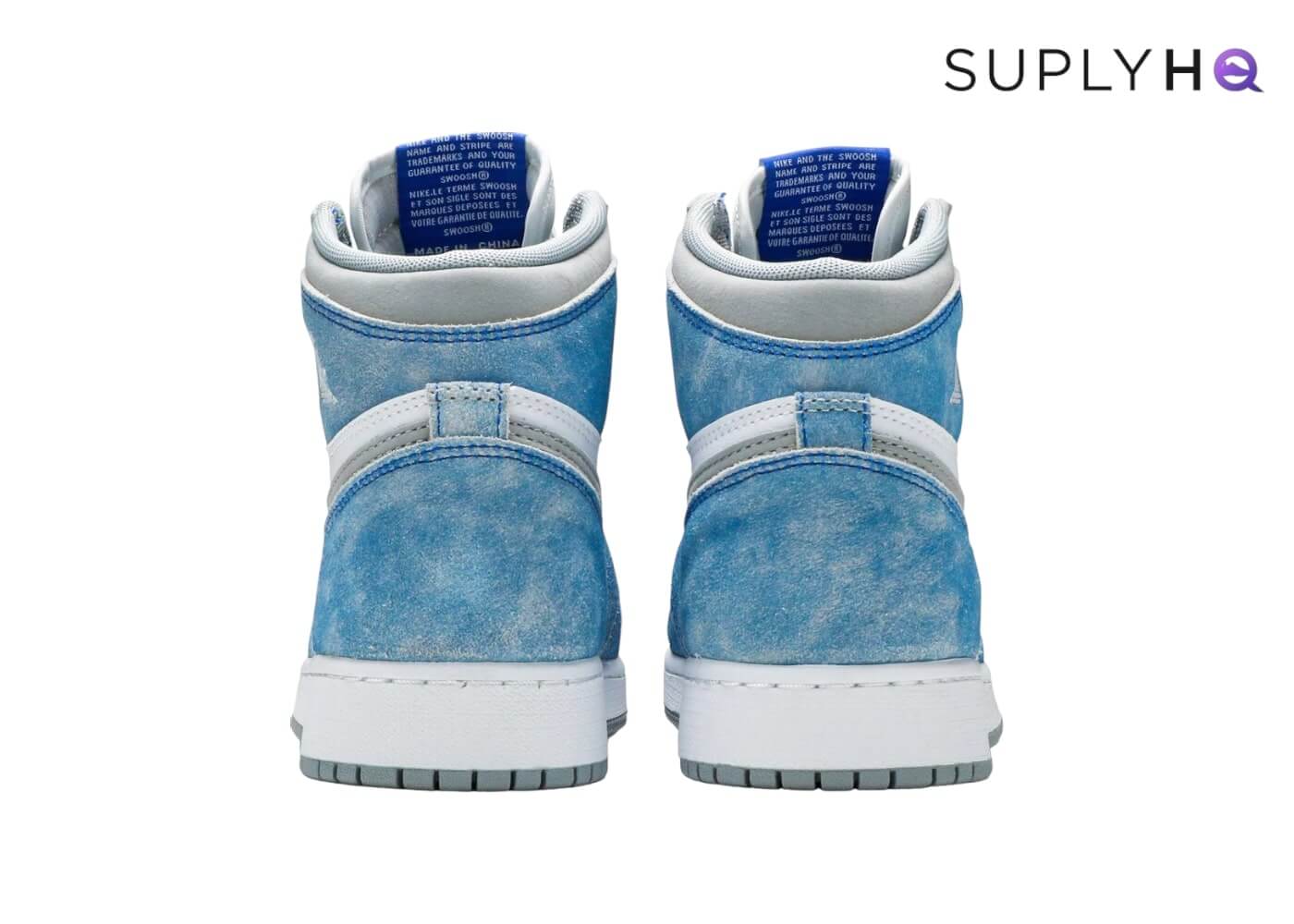JORDAN 1 HIGH 'HYPER ROYAL' WOMENS/GS