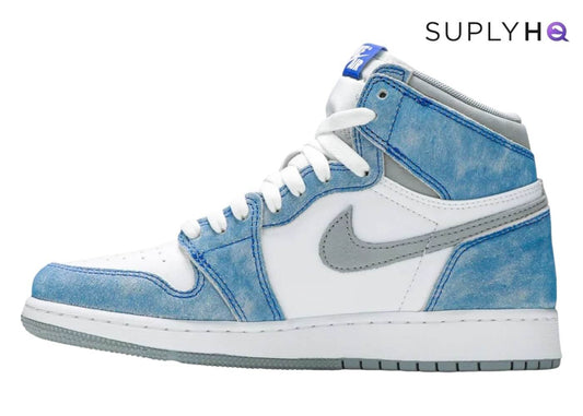 JORDAN 1 HIGH 'HYPER ROYAL' WOMENS/GS