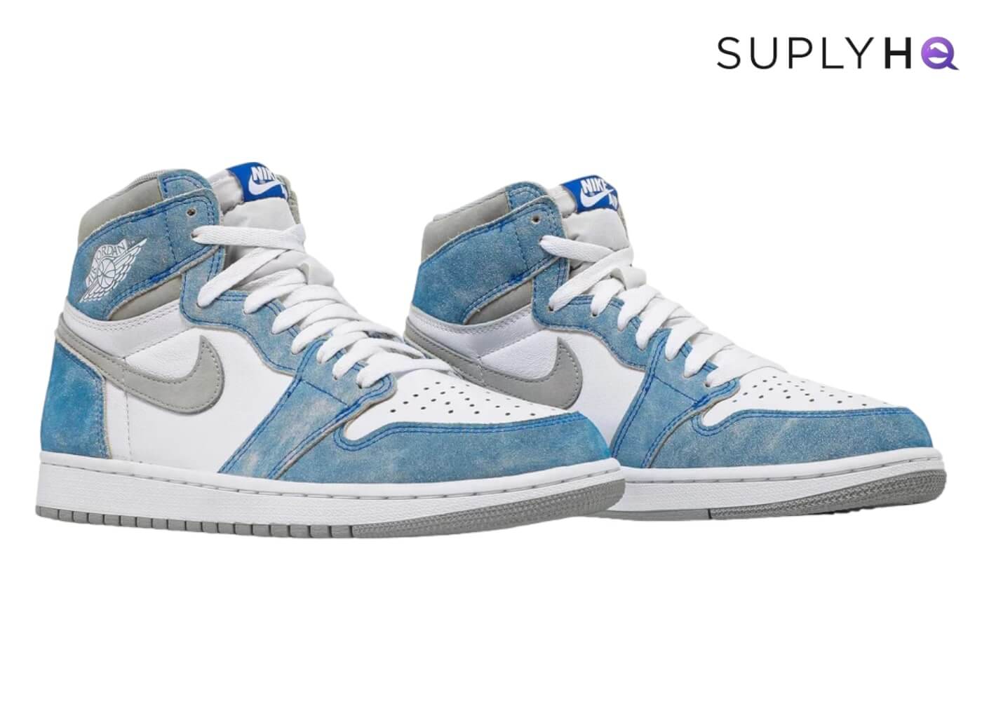 JORDAN 1 HIGH 'HYPER ROYAL'