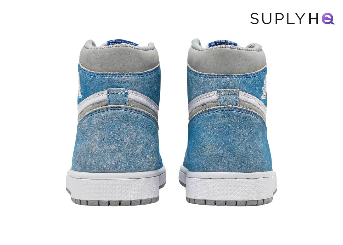 JORDAN 1 HIGH 'HYPER ROYAL'