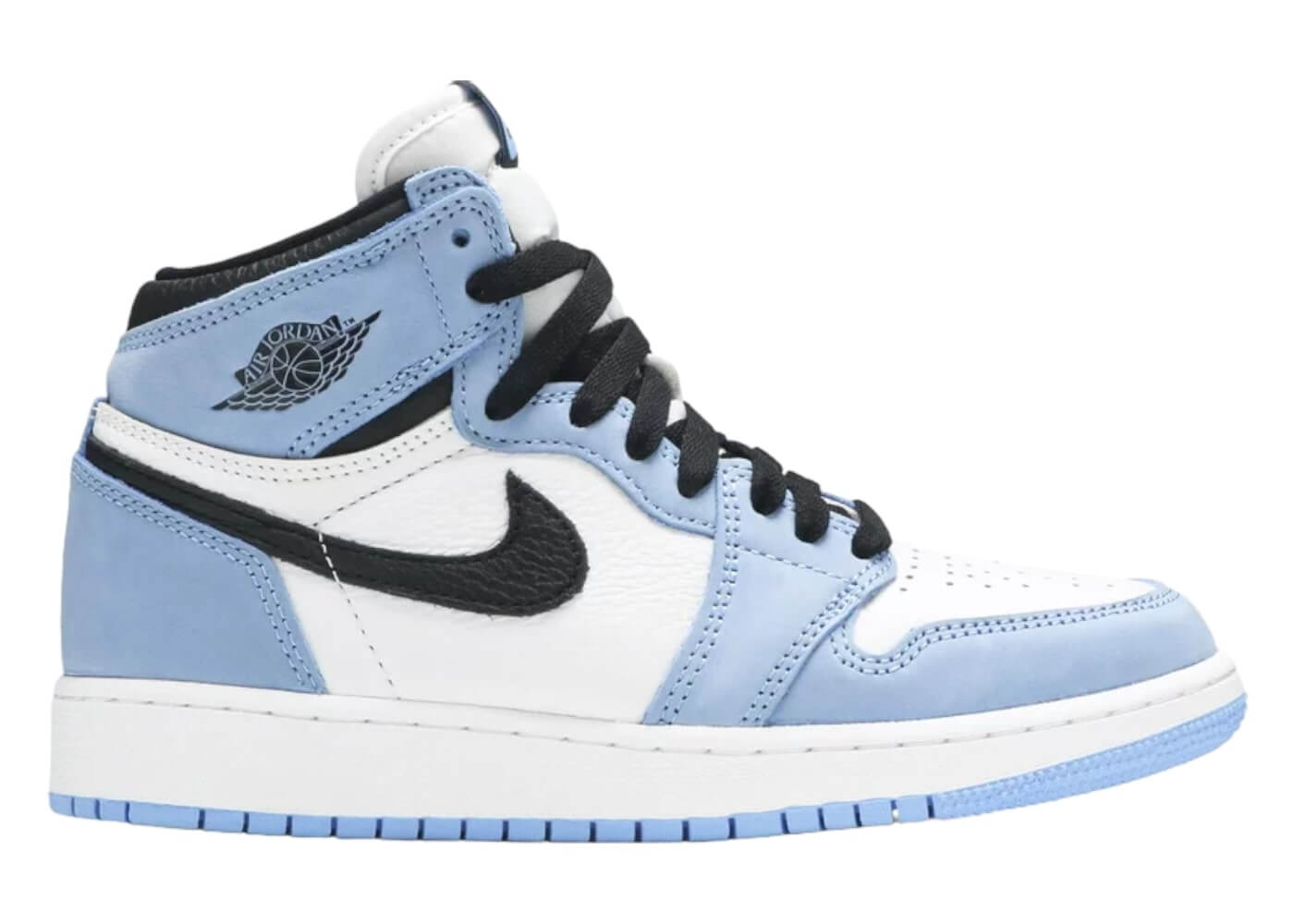 JORDAN 1 HIGH 'UNIVERSITY BLUE' WOMENS/GS