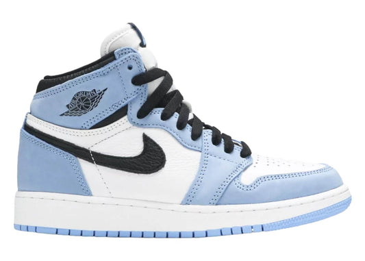 JORDAN 1 HIGH 'UNIVERSITY BLUE' WOMENS/GS
