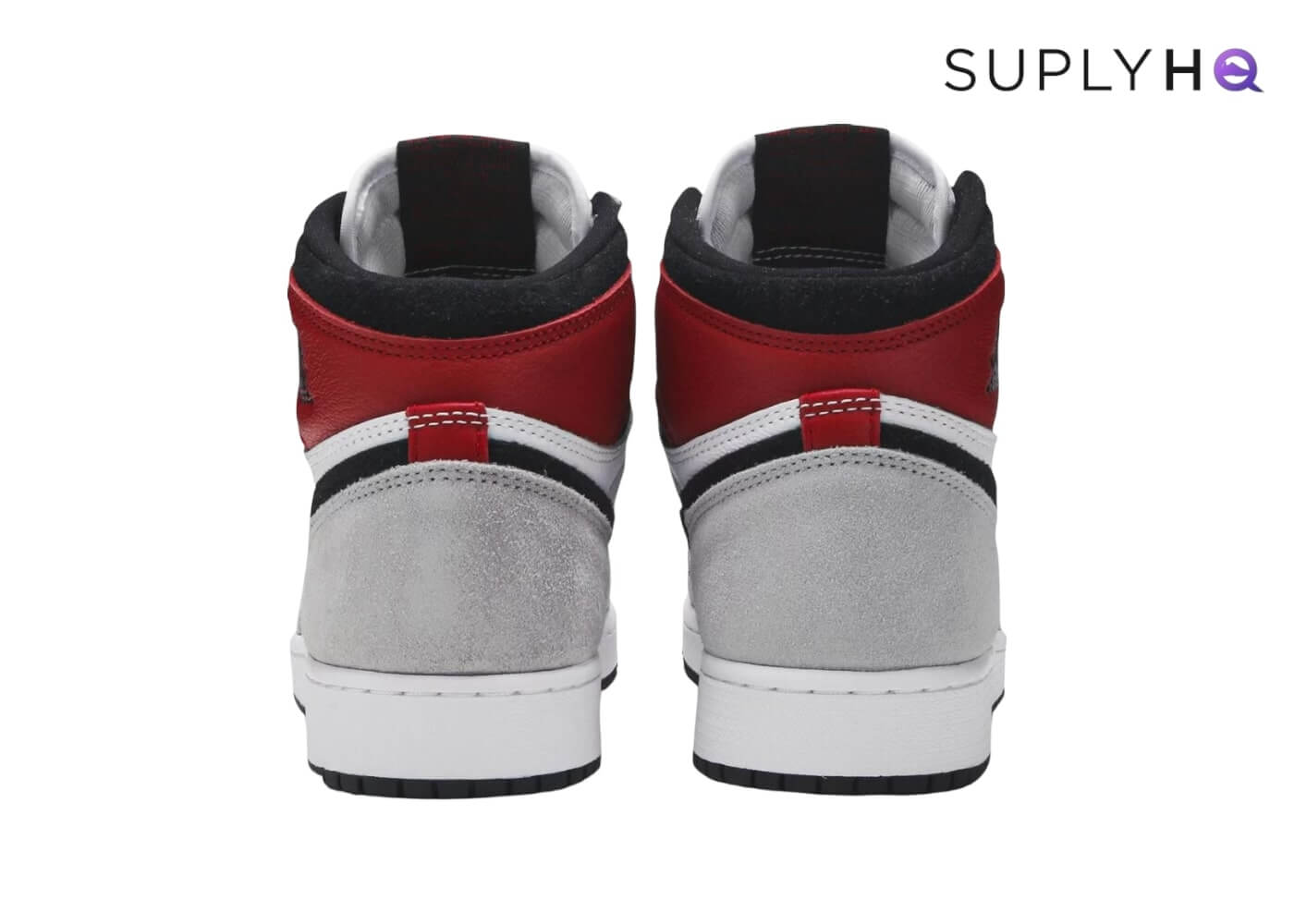 JORDAN 1 HIGH 'LIGHT SMOKE GREY' GS