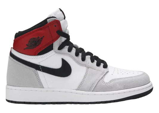 JORDAN 1 HIGH 'LIGHT SMOKE GREY' WOMENS/GS