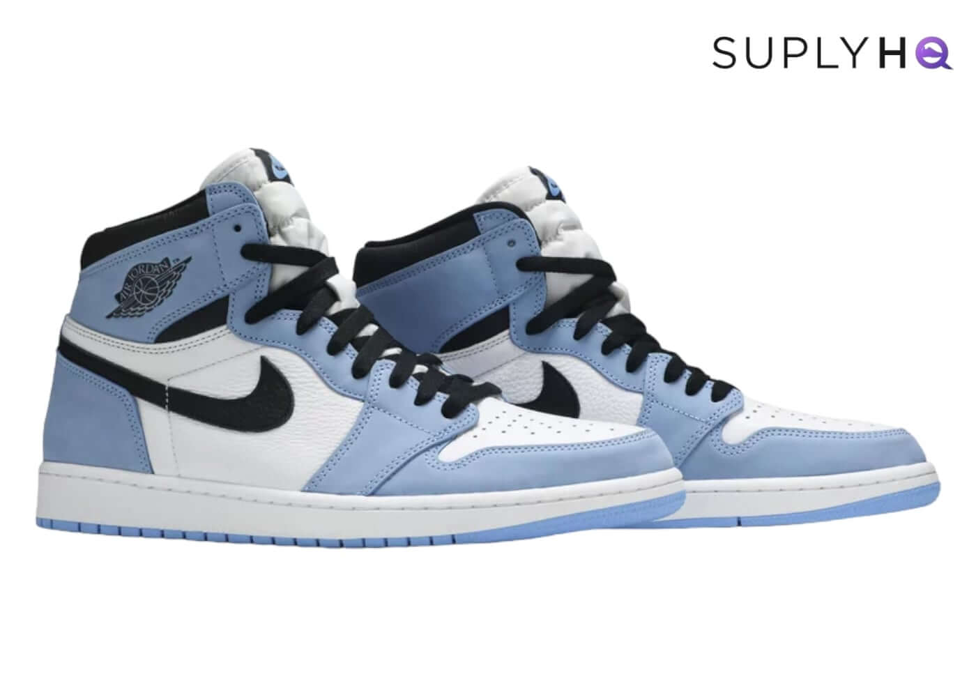 JORDAN 1 HIGH 'UNIVERSITY BLUE'