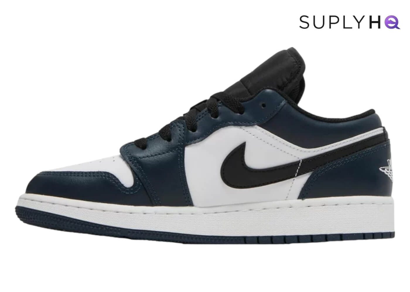 JORDAN 1 LOW 'ARMORY NAVY' GS