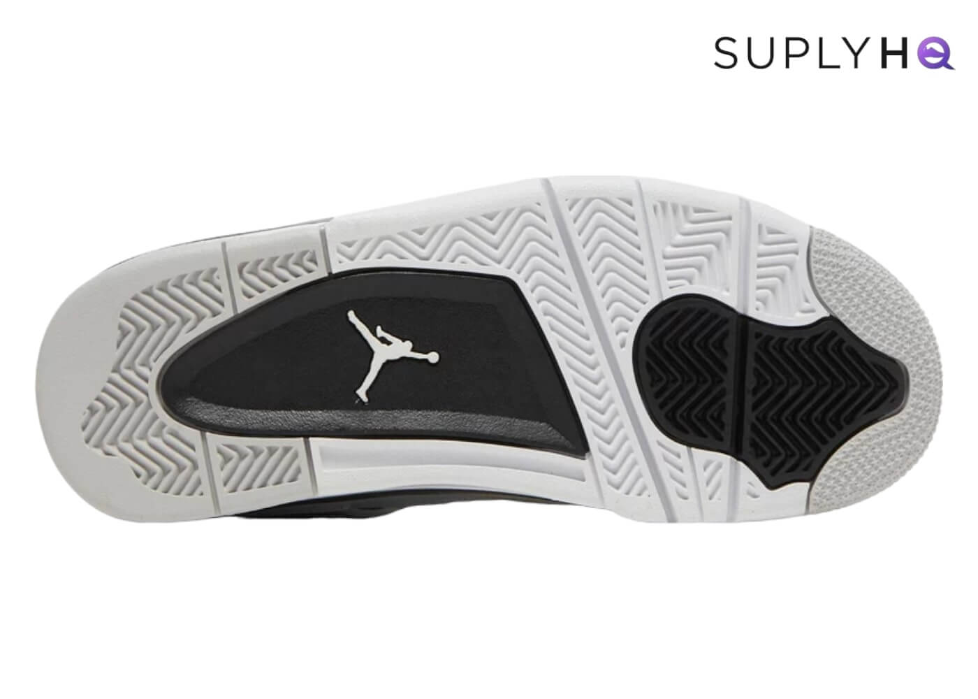 JORDAN 4 'MILITARY BLACK' WOMENS/GS