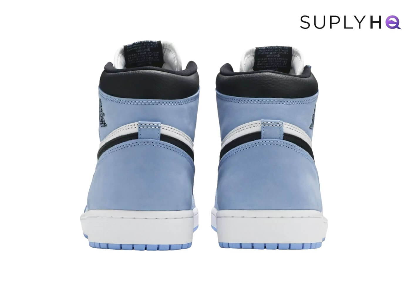 JORDAN 1 HIGH 'UNIVERSITY BLUE'
