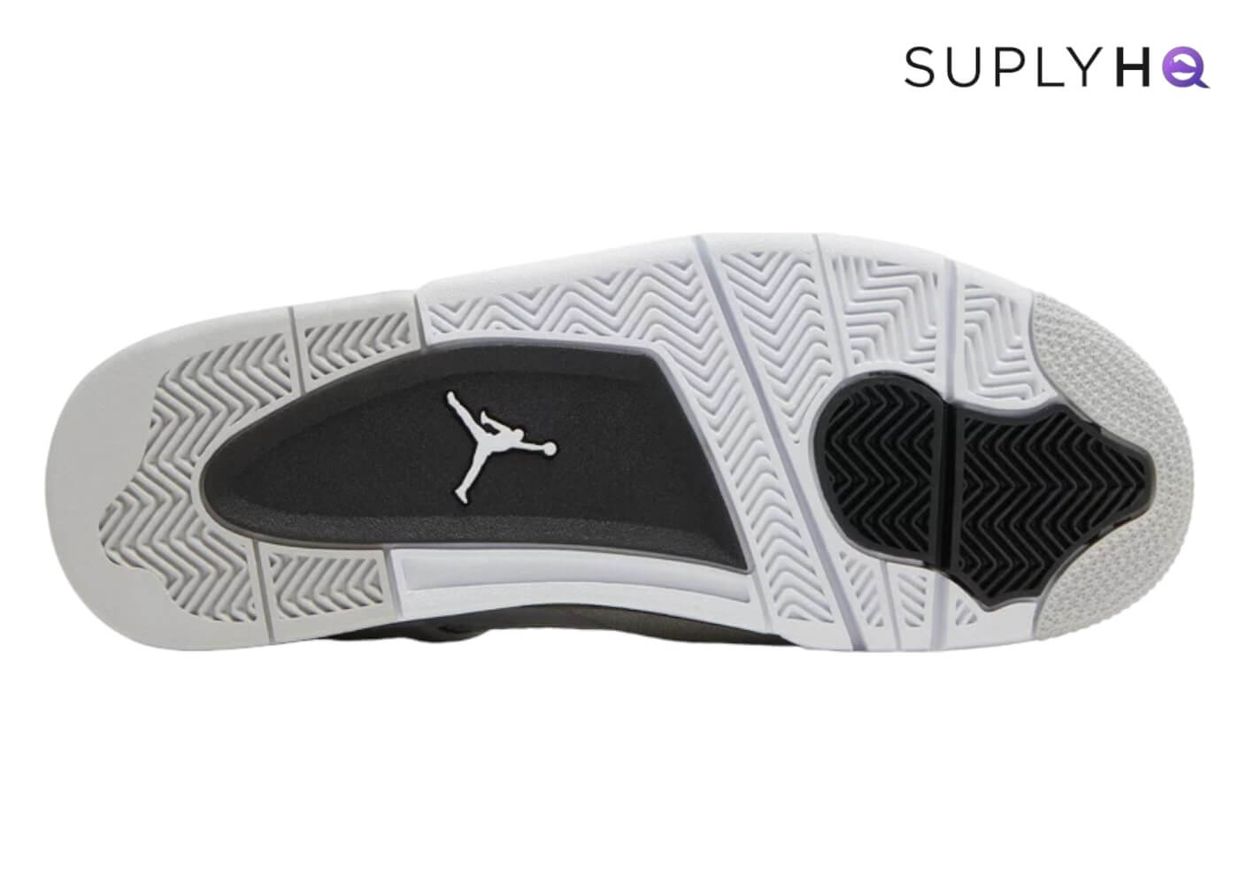 JORDAN 4 'MILITARY BLACK'