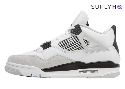 JORDAN 4 'MILITARY BLACK'