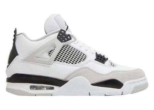 JORDAN 4 'MILITARY BLACK'