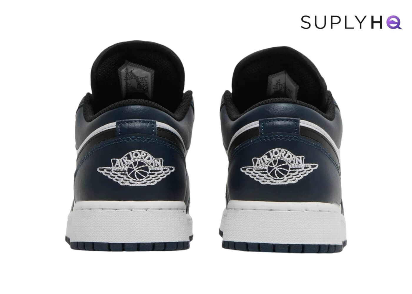 JORDAN 1 LOW 'ARMORY NAVY' GS