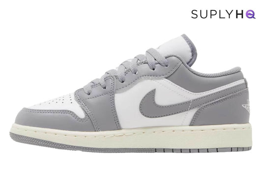 JORDAN 1 LOW 'VINTAGE GREY' WOMENS/GS