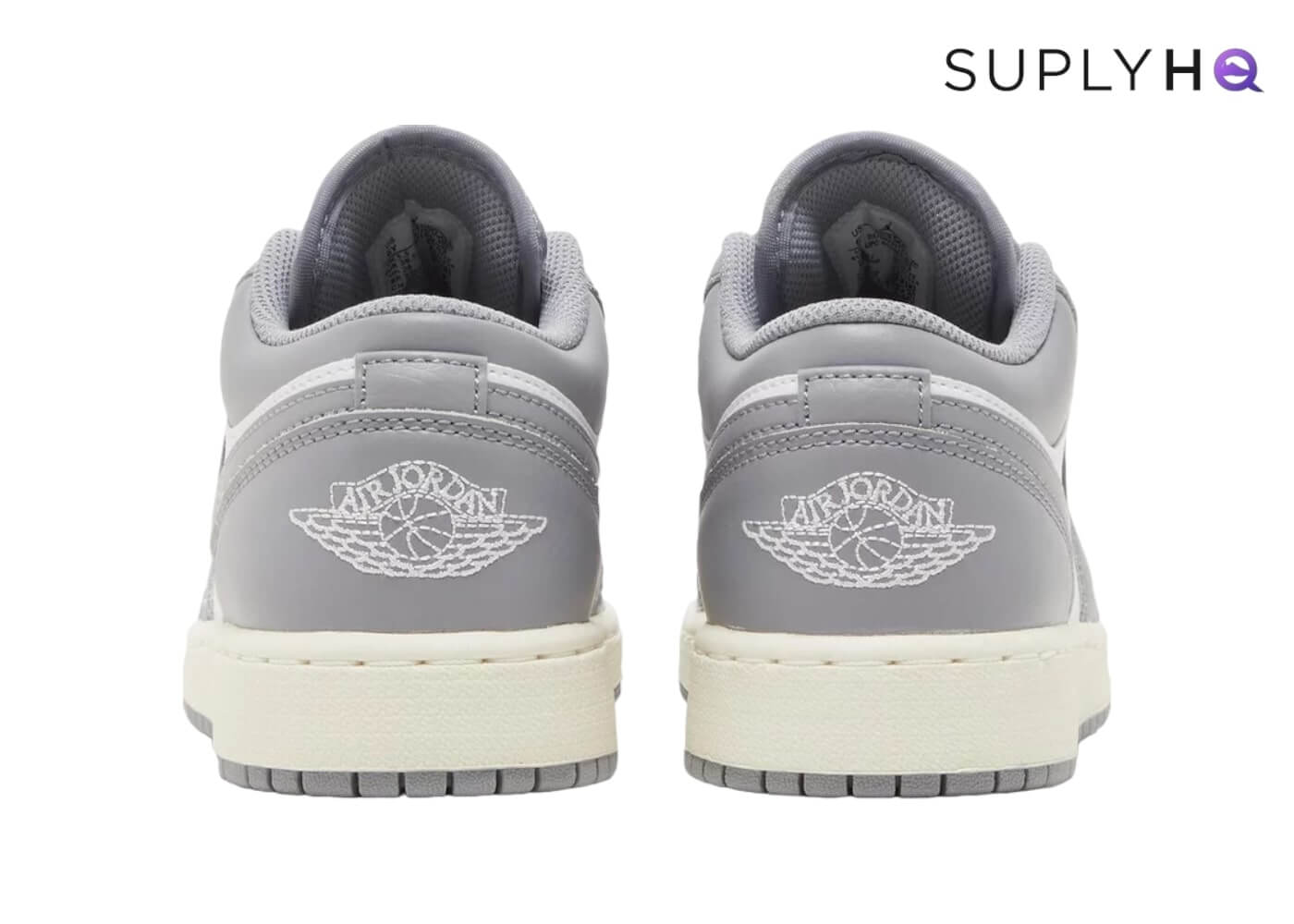 JORDAN 1 LOW 'VINTAGE GREY' WOMENS/GS