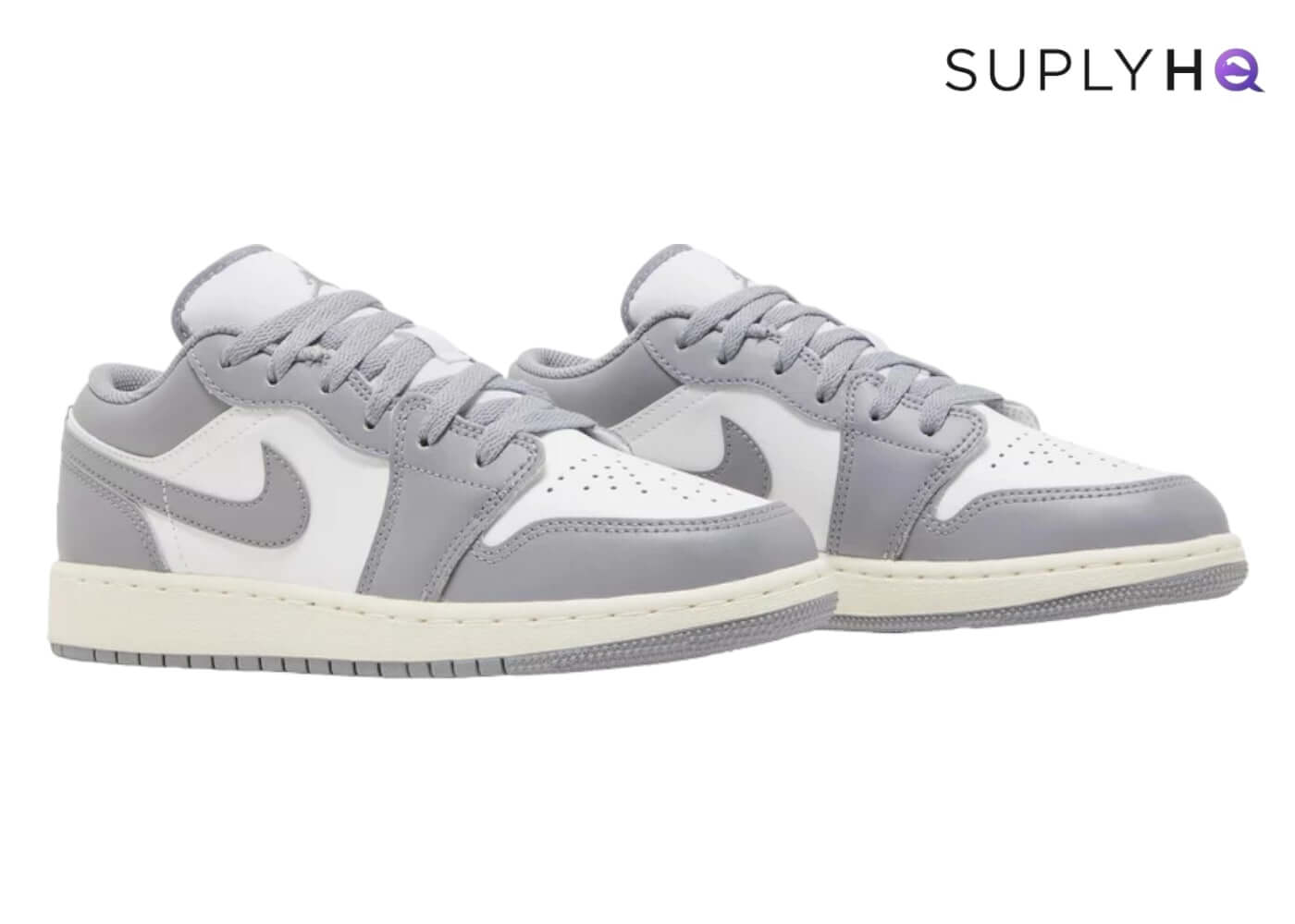 JORDAN 1 LOW 'VINTAGE GREY' WOMENS/GS