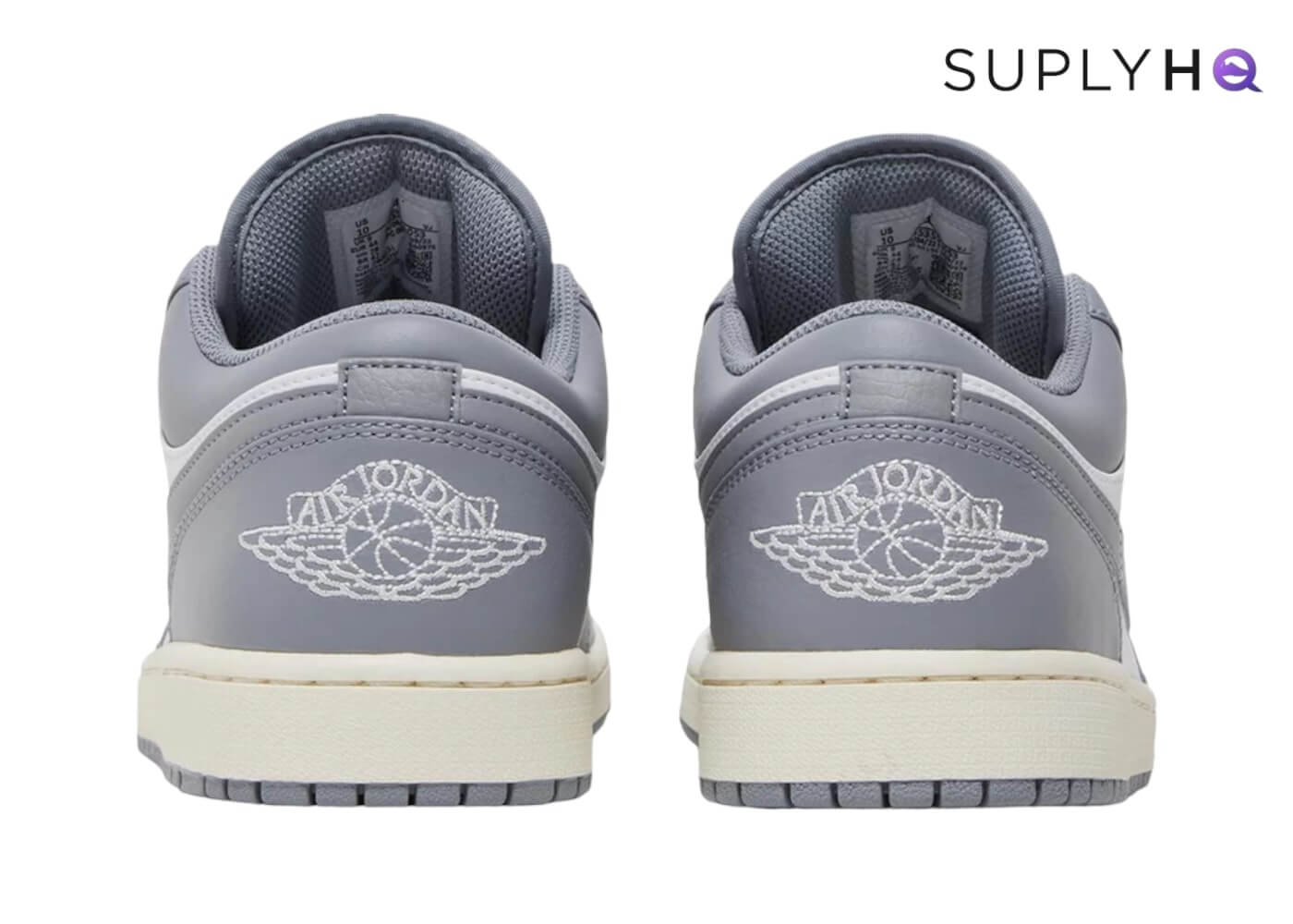 JORDAN 1 LOW 'VINTAGE STEALTH GREY'