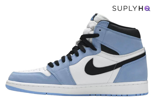 JORDAN 1 HIGH 'UNIVERSITY BLUE'