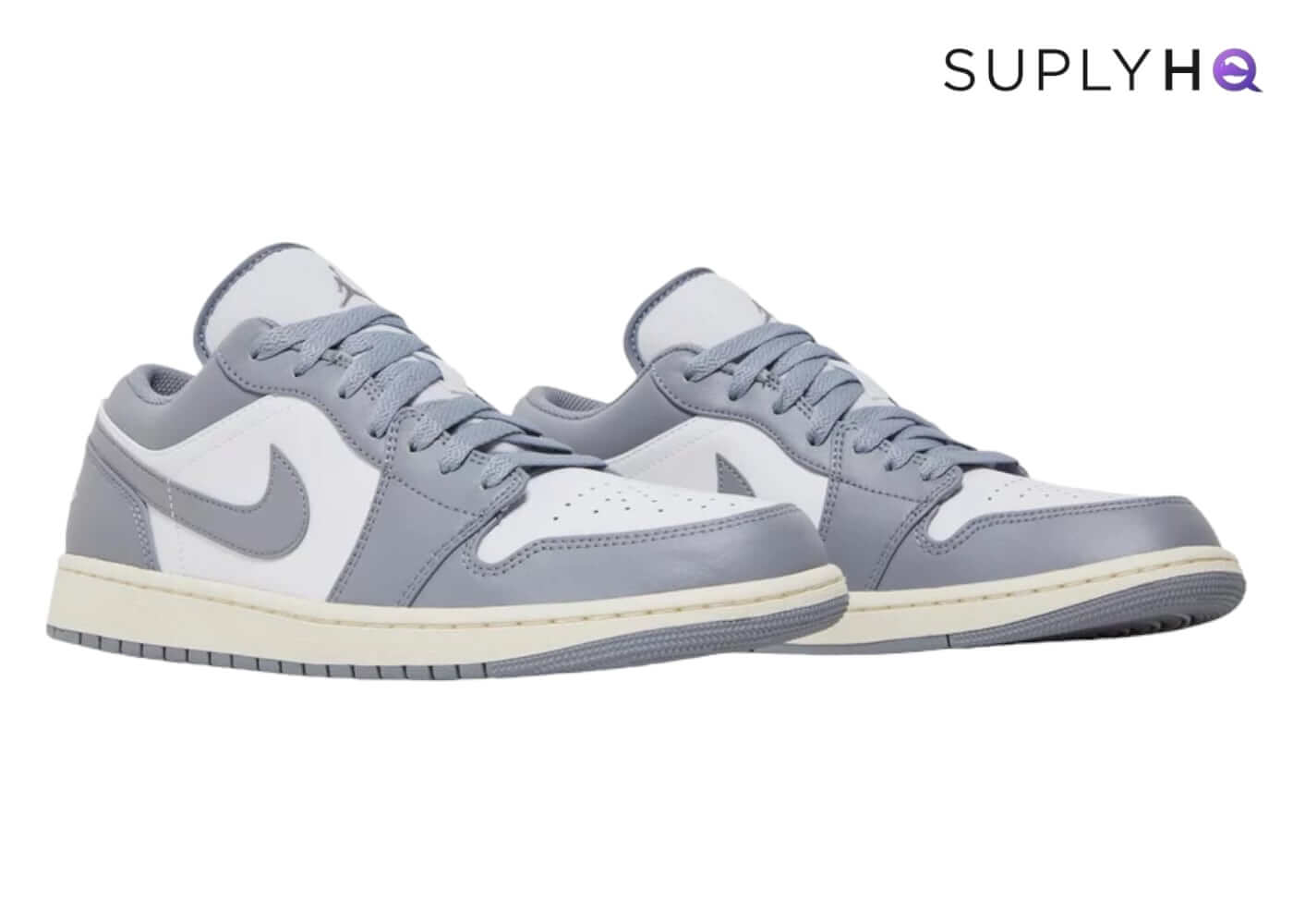JORDAN 1 LOW 'VINTAGE STEALTH GREY'