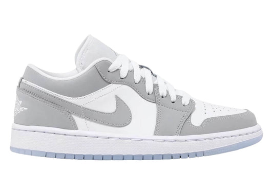 JORDAN 1 LOW 'WOLF GREY' Women's