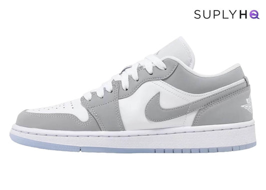 JORDAN 1 LOW 'WOLF GREY' Women's