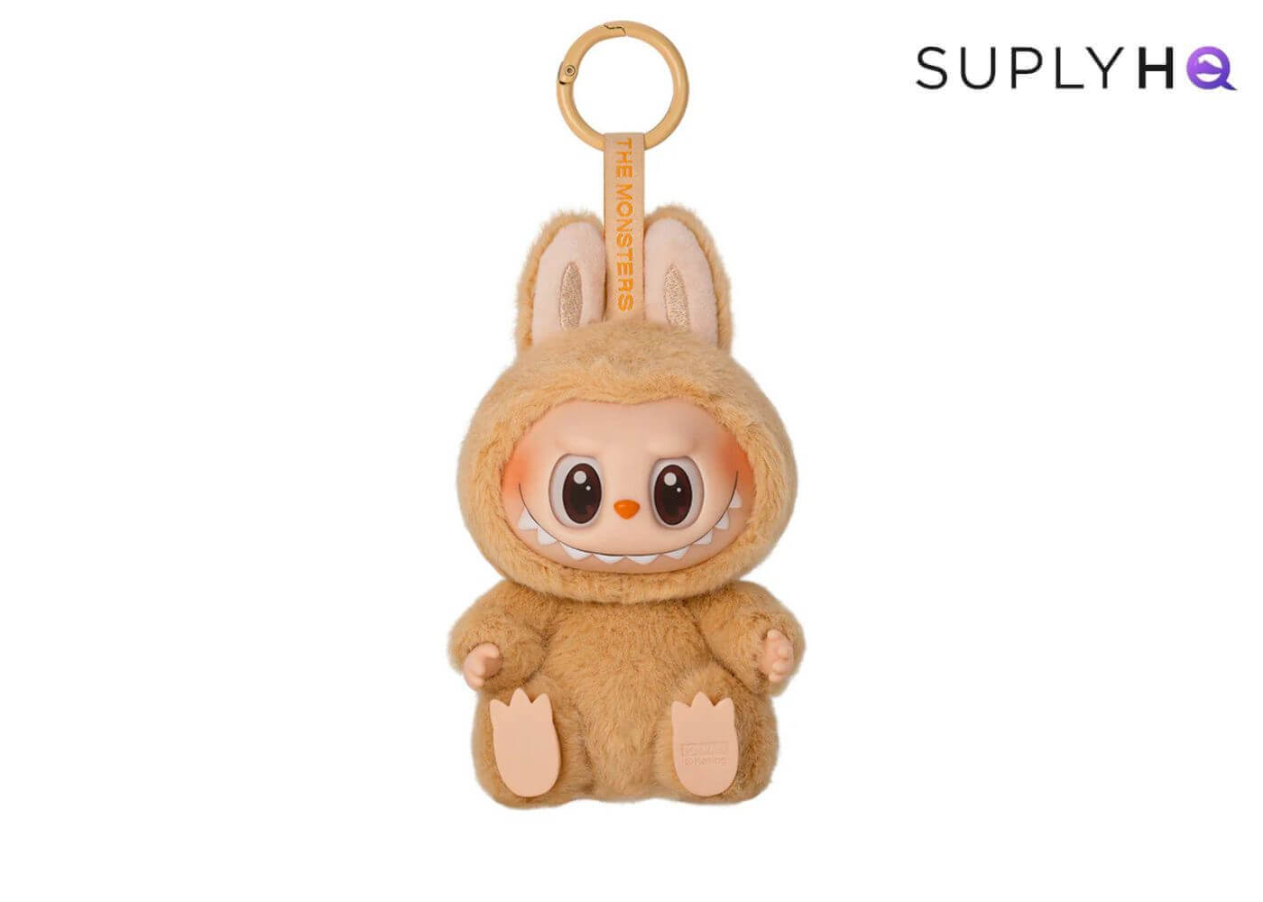 POP MART The Monsters Labubu Have a Seat Series Plush Pendant