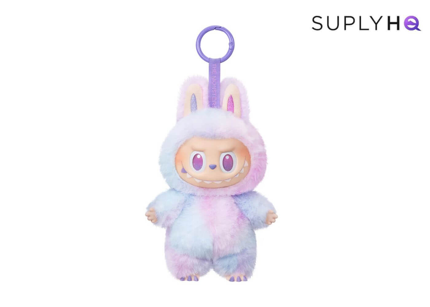 POP MART The Monsters Labubu Big Into Energy Series Plush Pendant