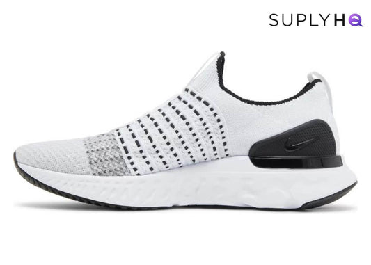 NIKE REACT PHANTOM RUN FLYNIT 2 WHITE 'OREO'