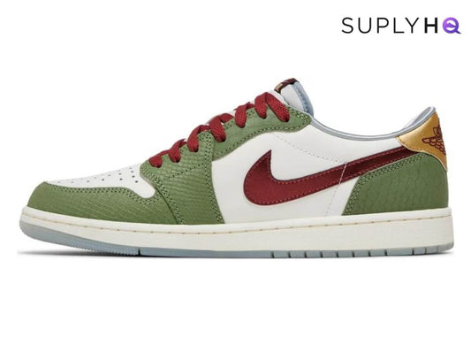 JORDAN 1 LOW OG 'YEAR OF THE DRAGON'