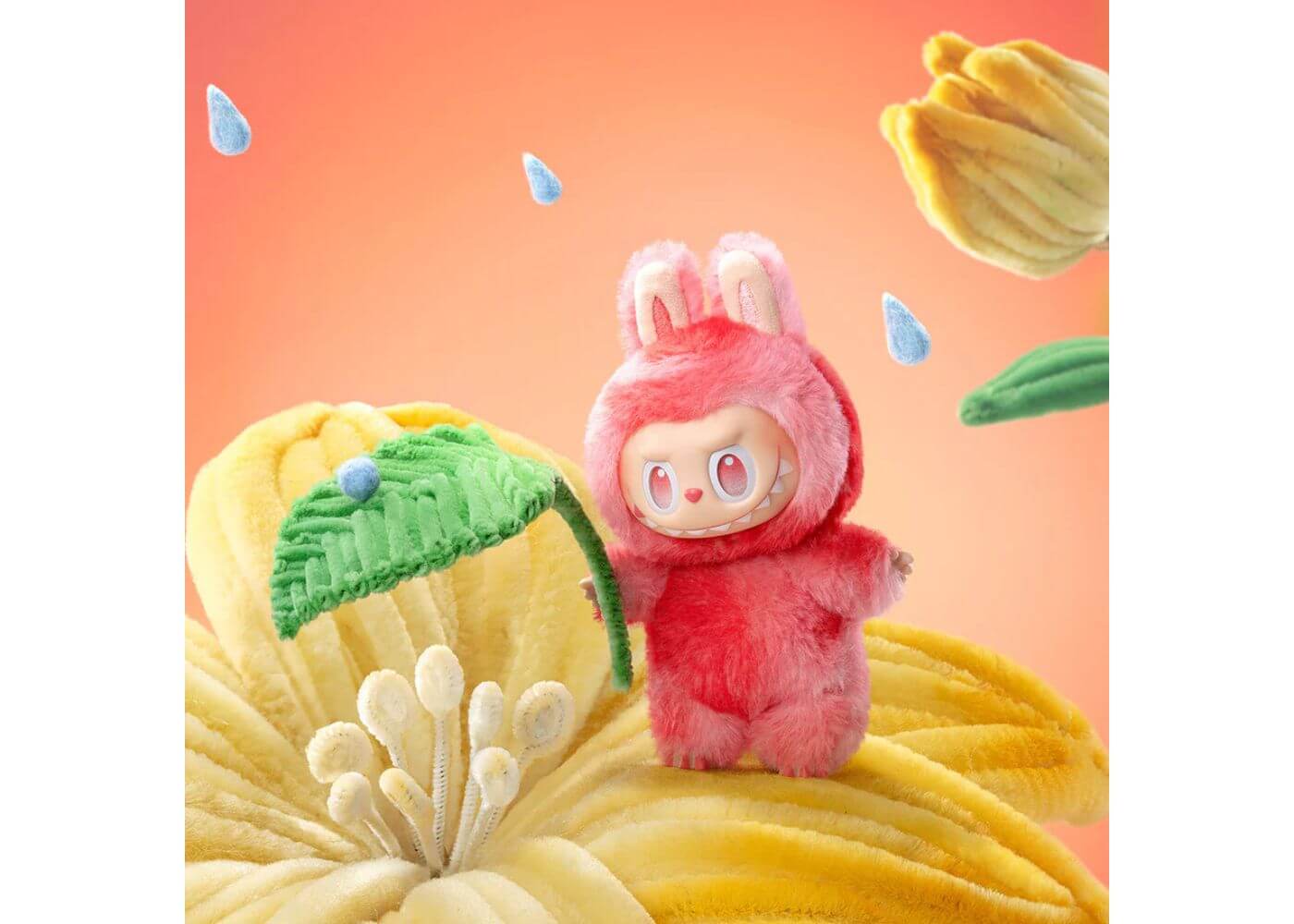 POP MART The Monsters Labubu Big Into Energy Series Plush Pendant
