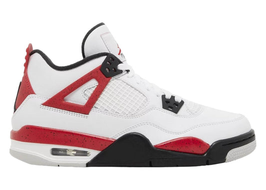 JORDAN 4 'RED CEMENT' WOMENS/GS