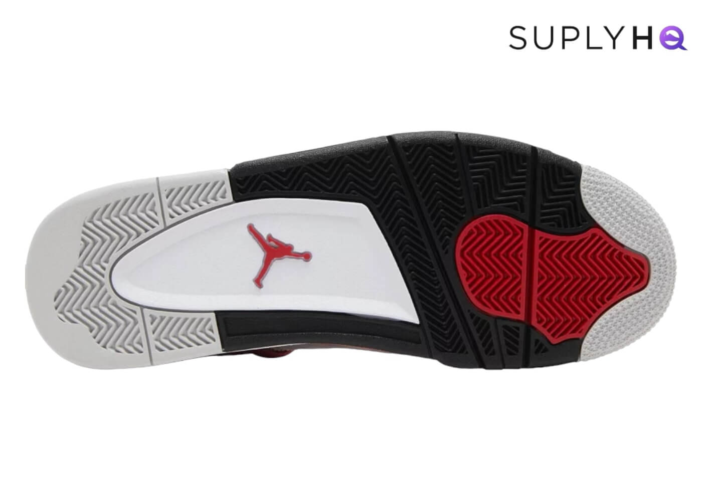 JORDAN 4 'RED CEMENT'